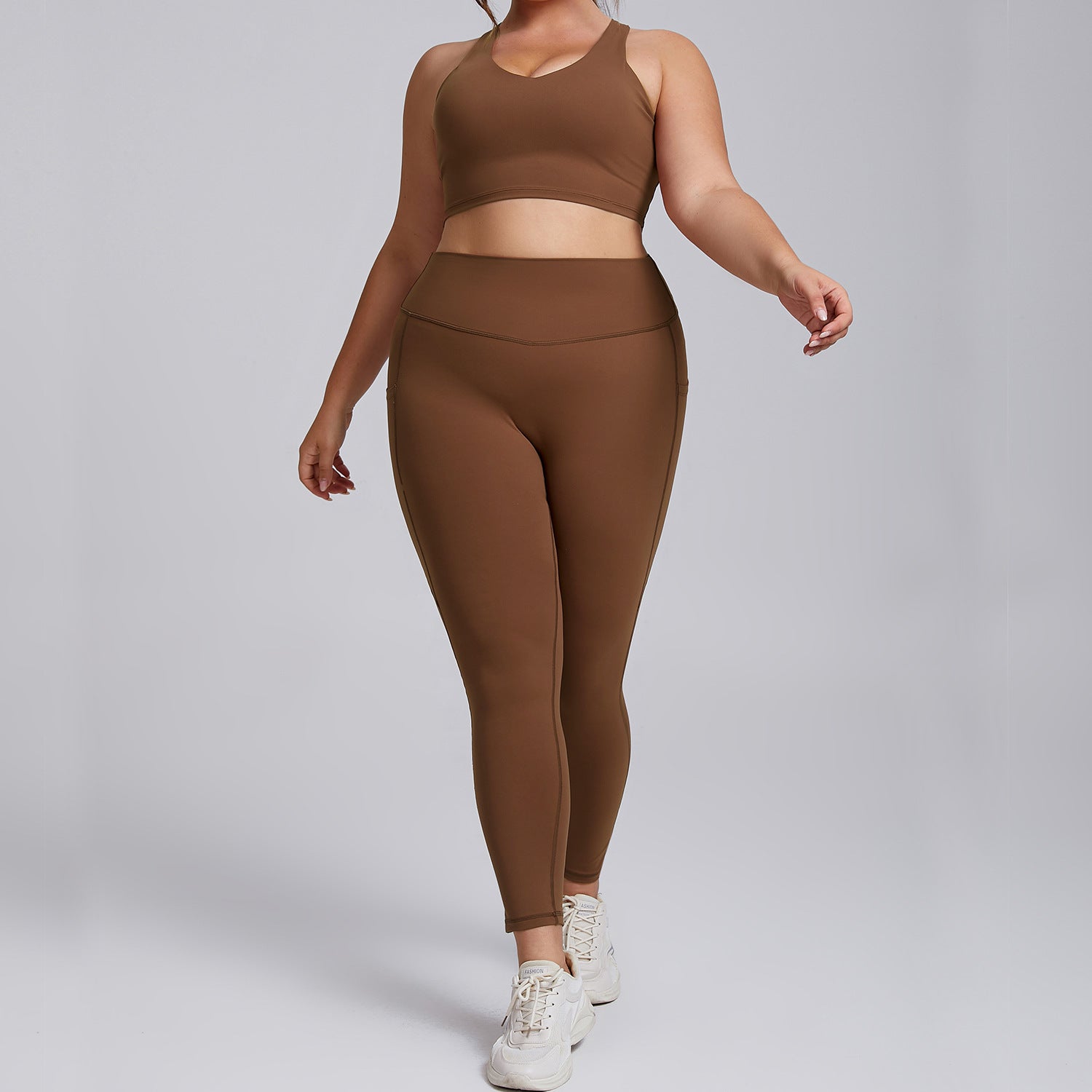 Sensein Seamless High-Waist Yoga Set