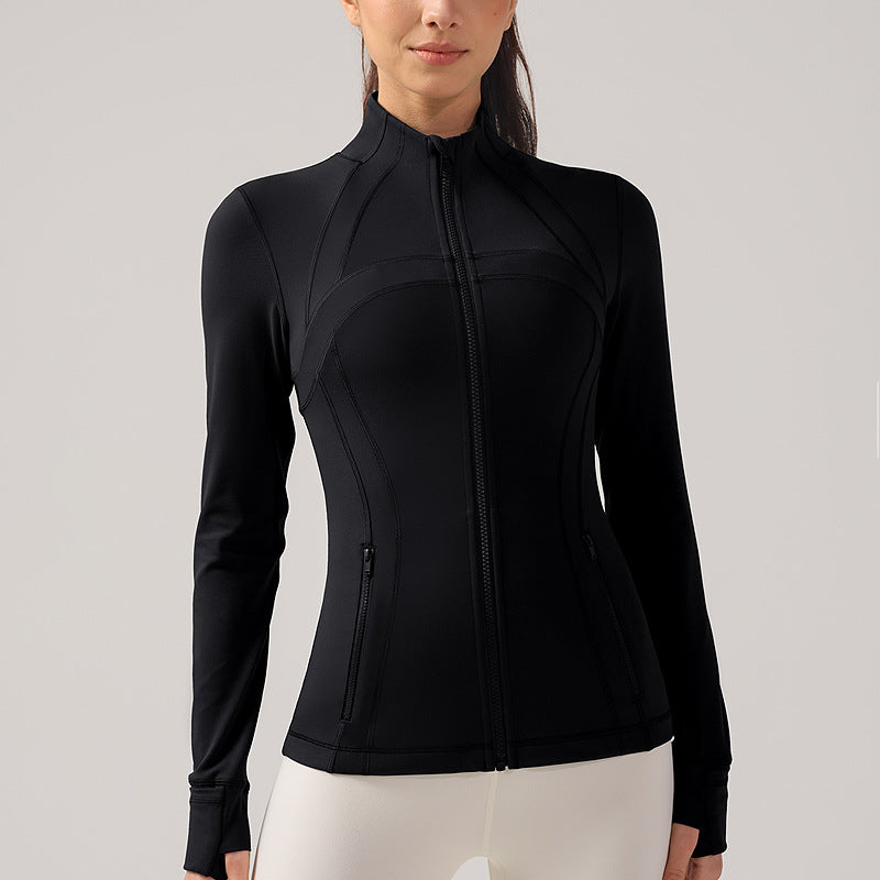 Sensein Fleece-Lined Yoga Jacket