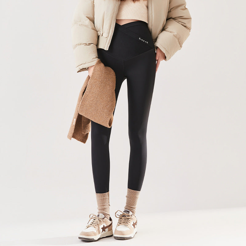 Sensein High-Waisted Maternity Yoga Leggings