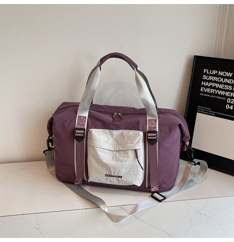 Sensein Minimalist Large-Capacity Yoga Duffle Bag