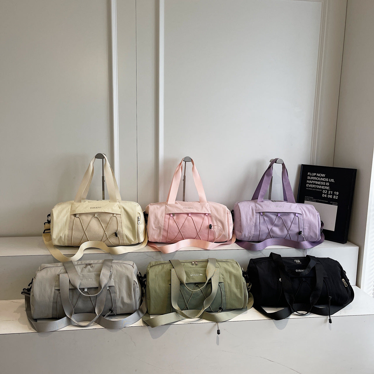 Sensein Women’s Yoga Breathable Waterproof Duffle Bag