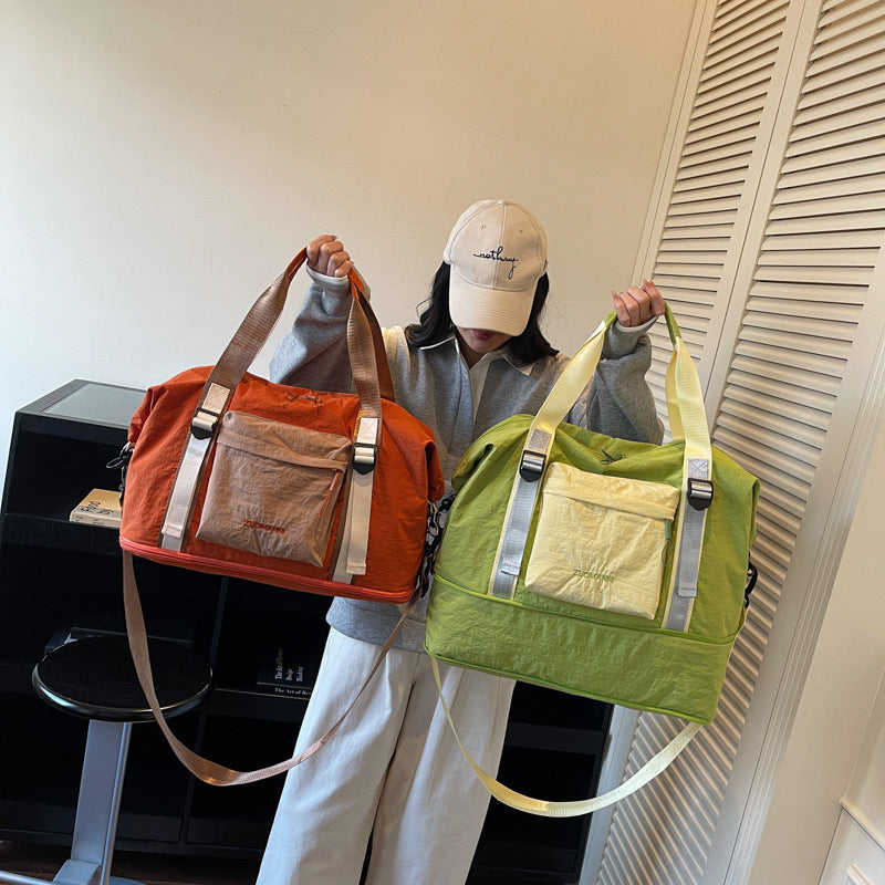 Sensein Minimalist Large-Capacity Yoga Duffle Bag