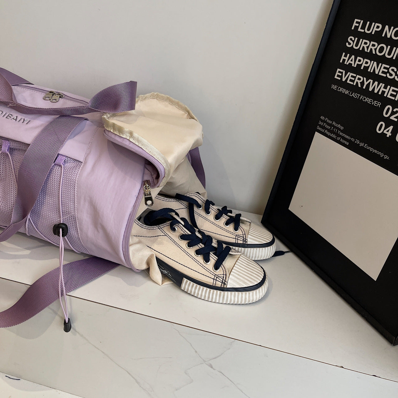 Sensein Women’s Yoga Breathable Waterproof Duffle Bag