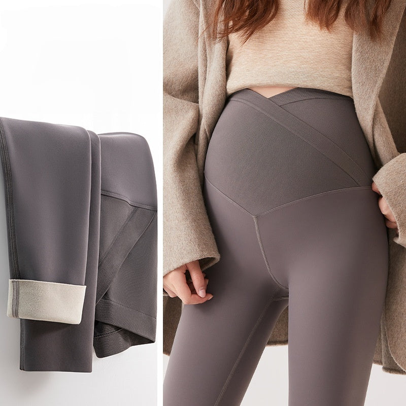 Sensein High-Waisted Maternity Yoga Leggings