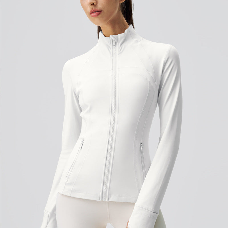 Sensein Fleece-Lined Yoga Jacket