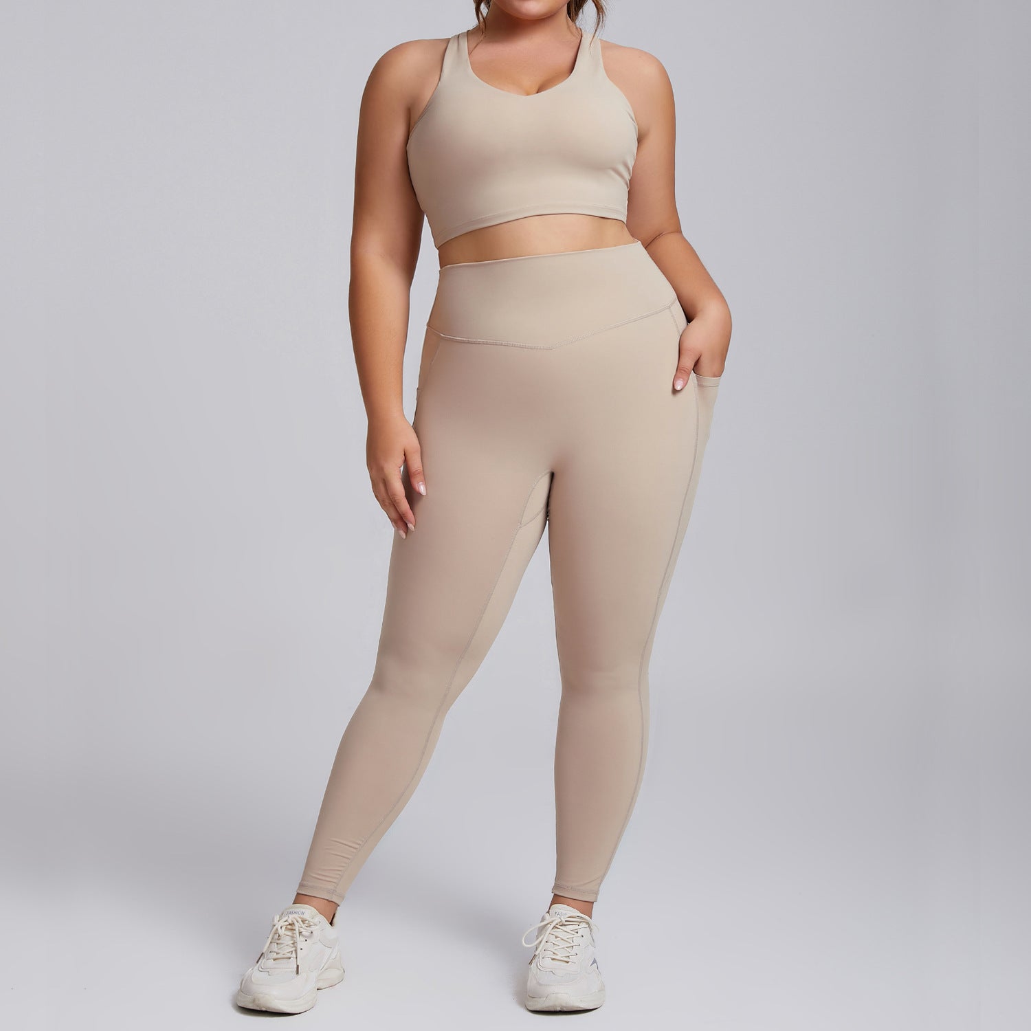 Sensein Seamless High-Waist Yoga Set