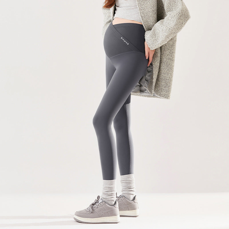 Sensein High-Waisted Maternity Yoga Leggings