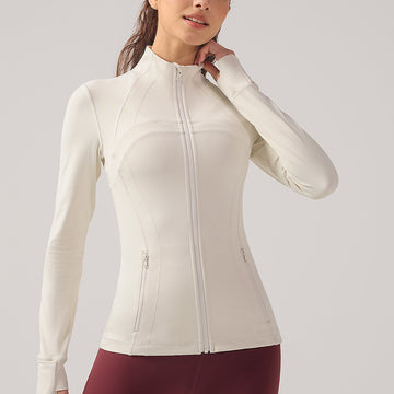 Sensein Fleece-Lined Yoga Jacket